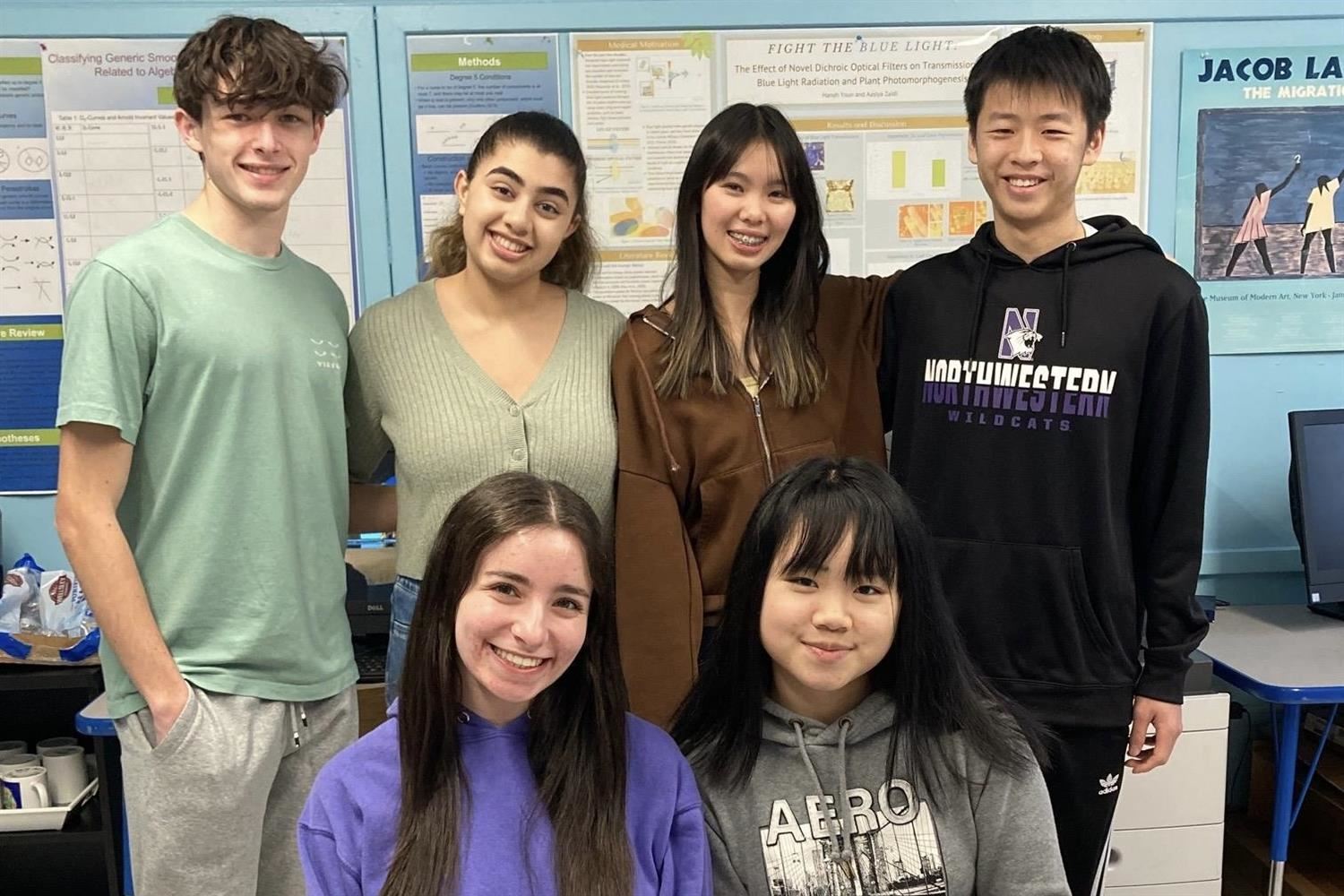  LISEF competitors